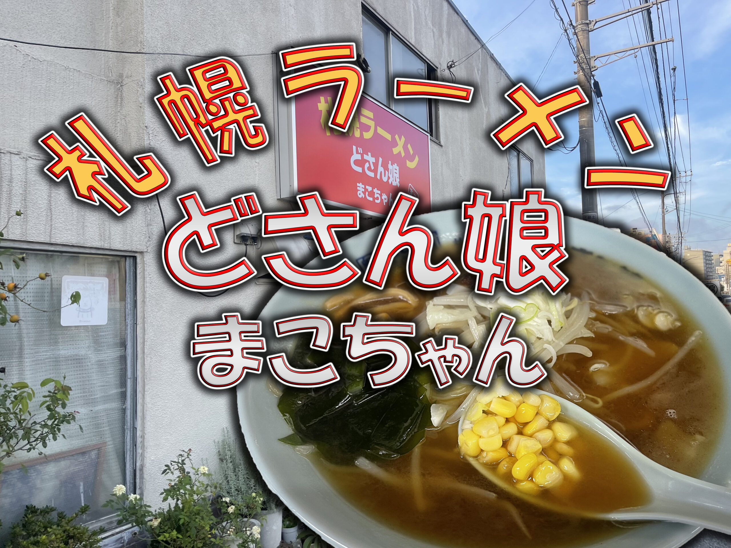 松戸市みのり台 どさん娘まこちゃん ラーメン 半チャーハン Gero Matsuの日記